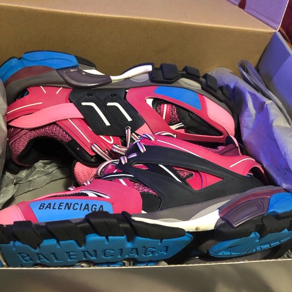 Authentic Balenciaga Track Runners - Picture 6 of 6